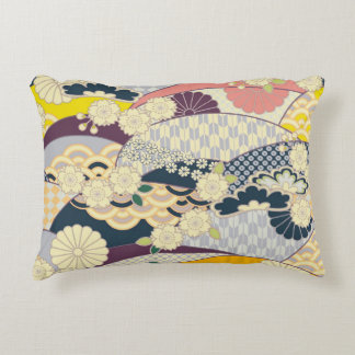 Kersenbloesem Japanse Bloem Rood Wit Accent Kussen