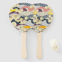 Kersenbloesem Japanse Bloem Rood Wit Handwaaier