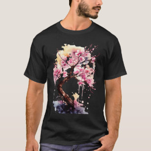 Kersenbloesem Japanse Kersenboom T-shirt