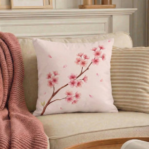 Kersenbloesem Japanse Sakura Worpkussen Kussen