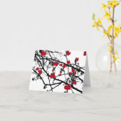 Kersenbloesem Kaart (Gele Bloem)