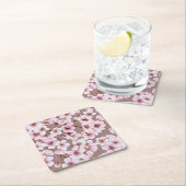 Kersenbloesem Kartonnen Onderzetters (Insitu)