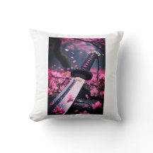 Kersenbloesem Katana in de regen - Japanse Samur