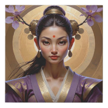 Kersenbloesem Keizerin Zen Portret
