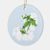 Kersenbloesem Keramisch Ornament (Links)