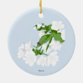 Kersenbloesem Keramisch Ornament (Achterkant)