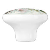 Kersenbloesem Keramische Knop (Zijkant)