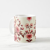 Kersenbloesem Koffiemok (Voorkant links)