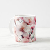 Kersenbloesem Koffiemok (Voorkant links)