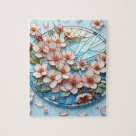 Kersenbloesem Kunst Legpuzzel