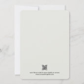 Kersenbloesem kunstboom kaart (Achterkant)