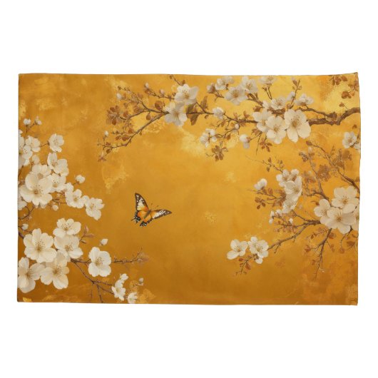  kersenbloesem kussensloop (Achterkant)