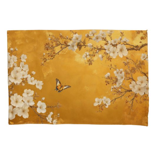  kersenbloesem kussensloop (Voorkant)