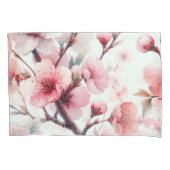 Kersenbloesem Kussensloop (Voorkant)