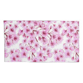 Kersenbloesem Kussensloop (Achterkant-Rechts)