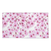 Kersenbloesem Kussensloop (Achterkant-Links)