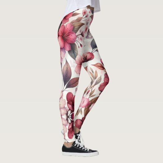 Kersenbloesem Leggings (Rechts)