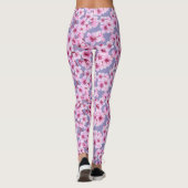 Kersenbloesem Leggings (Achterkant)