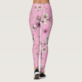 Kersenbloesem Leggings (Achterkant)