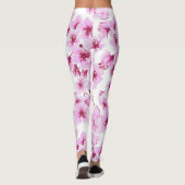 Kersenbloesem Leggings (Achterkant)