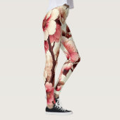 Kersenbloesem Leggings (Rechts)