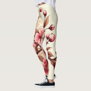 Kersenbloesem Leggings