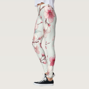 Kersenbloesem Leggings