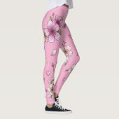 Kersenbloesem Leggings (Rechts)