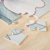Kersenbloesem Legpuzzel (Zijkant)