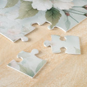 Kersenbloesem Legpuzzel (Zijkant)