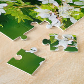Kersenbloesem Legpuzzel (Zijkant)