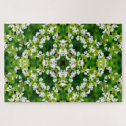 Kersenbloesem Legpuzzel (Horizontaal)