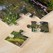 Kersenbloesem Legpuzzel (Zijkant)