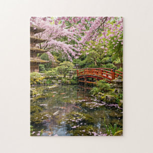 Kersenbloesem Legpuzzel