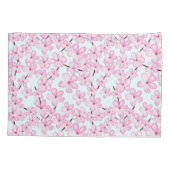 Kersenbloesem, lente roze sakura kussensloop (Achterkant-Links)