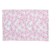 Kersenbloesem, lente roze sakura kussensloop (Voorkant-Links)