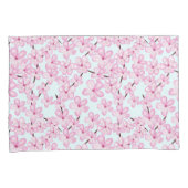 Kersenbloesem, lente roze sakura kussensloop (Voorkant-Rechts)