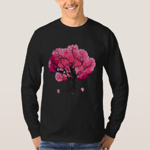 Kersenbloesem Levensboom T-shirt