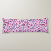 Kersenbloesem Lichaamskussen (Achterkant)