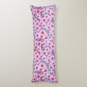 Kersenbloesem Lichaamskussen (Achterkant (Verticaal))