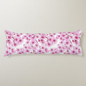 Kersenbloesem Lichaamskussen (Voorkant)