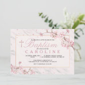 Kersenbloesem Lijst Religieus Kaart (Staand voorkant)