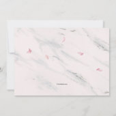 Kersenbloesem Lijst Religieus Kaart (Achterkant)