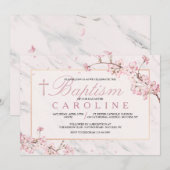 Kersenbloesem Lijst Religieus Kaart (Voorkant / Achterkant)