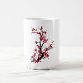 kersenbloesem magische mok (Midden)