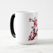 kersenbloesem magische mok (Voorkant links)