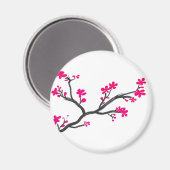 kersenbloesem magneet (Voorkant / Achterkant)