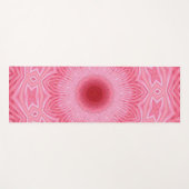 kersenbloesem mandala - schilderij yogamat (Voorkant (horizontaal))