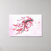 Kersenbloesem Moeder Canvasprint (Diverse Maten) Canvas Afdruk (Voorkant)
