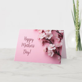 Kersenbloesem Moederdag Feestdagen Kaart